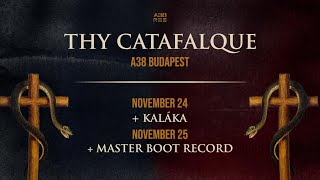 Thy Catafalque 20182023 era  Budapest A38 20231125 [upl. by Hendrix]