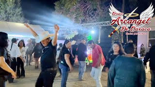 Grupo Arcangel de Oaxaca Puras Chilenas en Livingston CA 2024 [upl. by Buckingham]