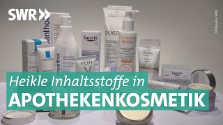 Gefährliche Kosmetik aus der Apotheke  Marktcheck SWR [upl. by Kenimod]