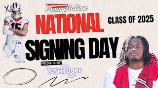 Georgia commitment makes a surprising last minute decision  DawgNation Signing Day Special [upl. by Feenah]