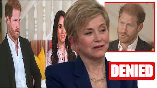 Harry Flies Into RAGE As Jane Pauley REFUSES To Address Him As Your Highness During CBS Interview [upl. by Baillieu]