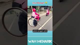 KETIKA BAPAK BAPAK TURING PAKE SERAGAM PINK [upl. by Octave]