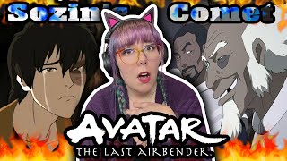 ZUKO FORGIVENESS  AVATAR THE LAST AIRBENDER Season 3 Episode 18 amp 19 REACTION  Zamber Reacts [upl. by Mylo]