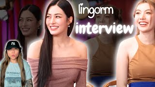 LINGORM Ten Day Program The Secret of Us Interview Reaction [upl. by Eyma578]