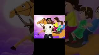 लकड़ी की काठी  Lakdi ki kathi  Popular Hindi Children Songs [upl. by Aikel]