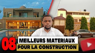 8 meilleurs matériaux pour la construction de votre maison [upl. by Yila]