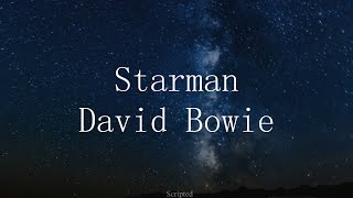 David Bowie  Starman  Subtitulada Español  Inglés [upl. by Ahmed]