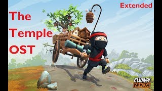 Clumsy Ninja OST  The Temple Extended [upl. by Raul393]