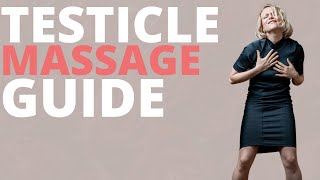 Testicle Massage FREE Step By Step Guide and Audio Download [upl. by Heall]