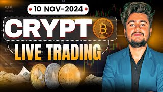 btclivetrading  Expert Trader Reveals LIVE Trade Secrets 💸💵btc gold 10 Nov 2024xauusd forex [upl. by Denton178]