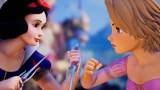 Mortal Kombat 1  Snow White Vs Rapunzel [upl. by Rufus68]