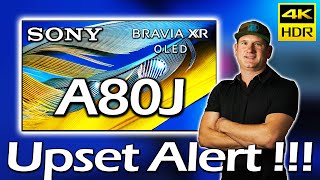 Sony Bravia XR A80J Series OLED TV Review [upl. by Ignazio21]