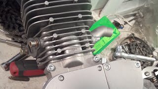 Unboxing The 110cc Motorized Bike Engine and Some Tips on Longevity [upl. by Alamap]