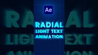 shine through text animation  radial light text  tutorial aftereffects [upl. by Tronna]