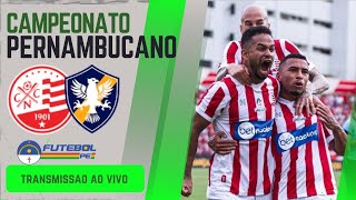 NAUTICO X RETRO AO VIVO  DIRETO DOS AFLITOS  CAMPEONATO PERNAMBUCANO 2024  SEMIFINAL [upl. by Dobb912]