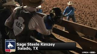 Sage Kimzey  Ky Hamilton  2021 Deadwood Days Of 76 [upl. by Adamok]