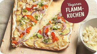 Veganer Flammkuchen [upl. by Donatelli]