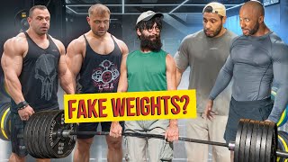 FAKE WEIGHTS in gym PRANK  ANATOLY pretended to be a Beginner 14 [upl. by Akere]