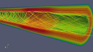 OpenFoam CFD Tutorial  Laminar Flow Through a Pipe 3D  Part 14 Case Setup [upl. by Sukhum]