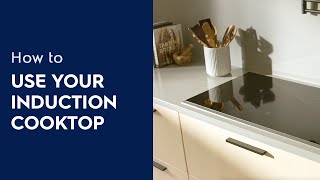 How to Use Your Induction Cooktop [upl. by Marijn]