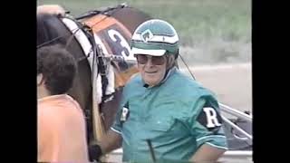 2001 Scioto Downs STARFIRE ACTION Ed Ryan Mid America Amateur Trot [upl. by Pinelli643]