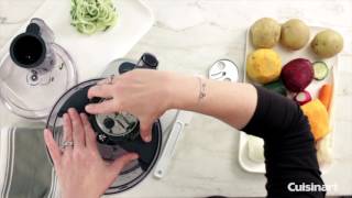 OXO Tabletop Spiralizer [upl. by Zacharia]