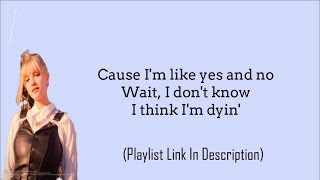 Xylo  Yes And No Lyrics [upl. by Yttisahc]