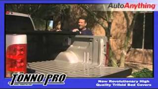 Install Tonno Pro Tonneau Cover on a Chevy Silverado [upl. by Corty]