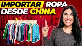 ¿CÓMO IMPORTAR ROPA DESDE CHINA 👉🏻 GUÍA COMPLETA 👈🏻 Giselle Bonet 👚 Pinchili [upl. by Africa]