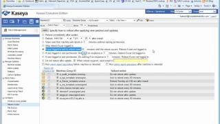 Kaseya Patch Management  The Four Steps To Patch Management Pt 2 [upl. by Hilleary]