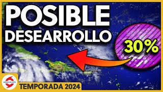 Atentos en Puerto Rico República Dominicana y Las Bahamas Una tormenta tropical se podría formar [upl. by Lemor678]