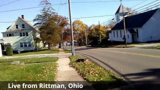 A Walk Around Rittman Ohio [upl. by Britta]