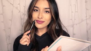 ASMR DrawingSketching You ✍️💕 [upl. by Jarrid]