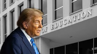 Breaking down Trump’s 10point plan for the department of education [upl. by Miuqaoj]