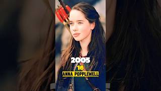 2005 vs 2024 The Chronicles of NarniaThe Lion the Witch Movie 1080p Cast  Then vs Nowytshorts [upl. by Allyce]