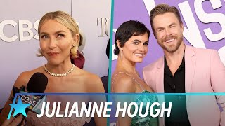 Julianne Hough Reflects on Derek Hough amp Hayley Erbert’s New Chapter [upl. by Nocam]