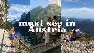 Best Places to Visit in Upper Austria Hallstatt StWolfsgang Gosau and more [upl. by Lauro]