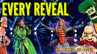 Every Masked Singer Revealed Season 4  So Far [upl. by Nickey]