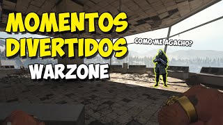 MOMENTOS DIVERTIDOS EN CALL OF DUTY WARZONE [upl. by Acitel875]