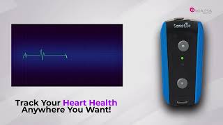 Portable ECG Machine Check Your Heart Health with Just a Touch  SanketLife Pro Plus [upl. by Leunamesoj801]