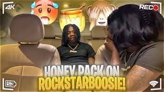 EXTREME HONEY PACK PRANK ON ROCKSTAR BOOSIE🍯😱 HE GOT IN THE BACKSEAT [upl. by Epps217]