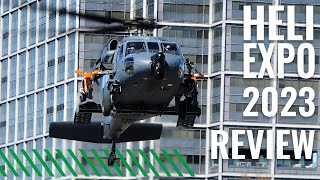 Heli Expo 2023 Review [upl. by Ispep310]