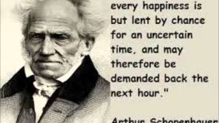 Arthur Schopenhauer Part 3 [upl. by Boote]