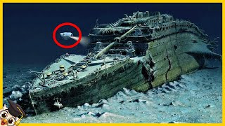 Perché Il Titanic Si Trova Ancora sul Fondo dell’Oceano [upl. by Elleinnad96]