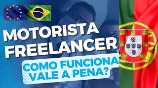 Motorista Internacional e FREELANCER com Título de Residência CPLP 2024 [upl. by Ahsemac]