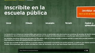 Legisladores y docentes rechazan la inscripción Online en las escuelas públicas [upl. by Anairad491]