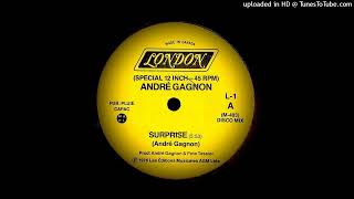 Andre Gagnon  Surprise 1976 [upl. by Nyral637]