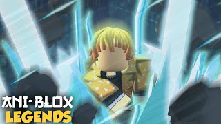 SHOWCASING ALL NEW 5 STAR DEMON SLAYER UNITS  AniBlox Legends [upl. by Fania51]