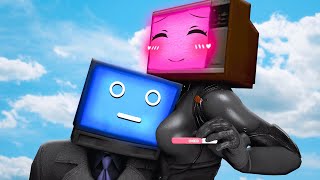 TV Woman SUS LOVE 3 TV MAN DID IT SUS TV Woman In Garrys Mod [upl. by Anairdna175]