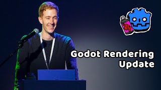 Godot Rendering Update – Clay John – GodotCon 2024 [upl. by Heath591]